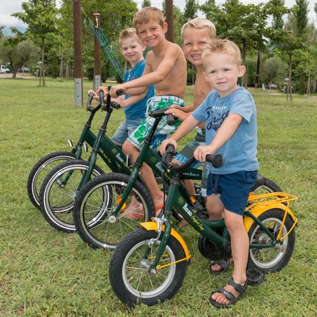 For all kids up to 6 years!