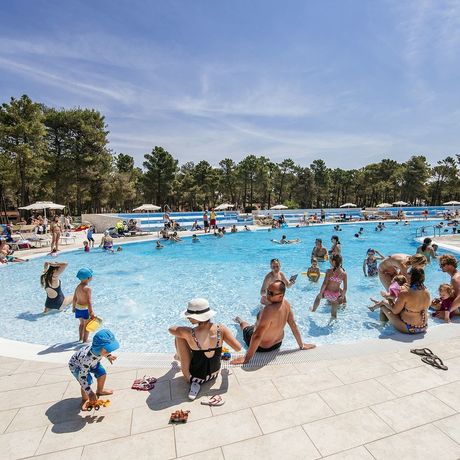 Our campsites in Croatia