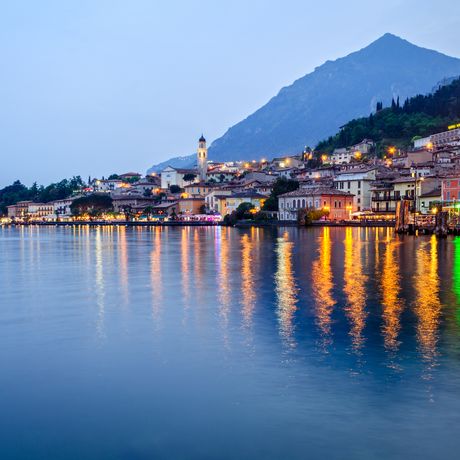 Enjoying camping in Moniga del Garda