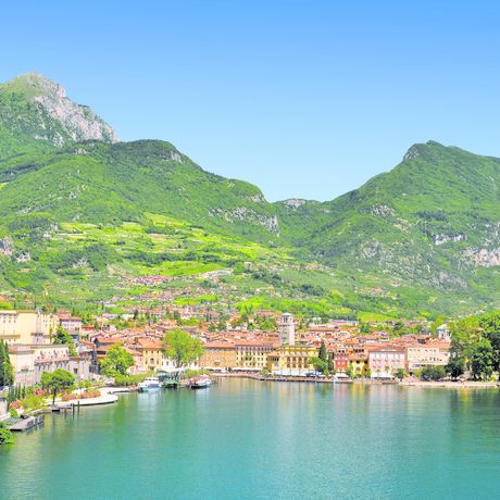 Last-minute campsites at Lake Garda