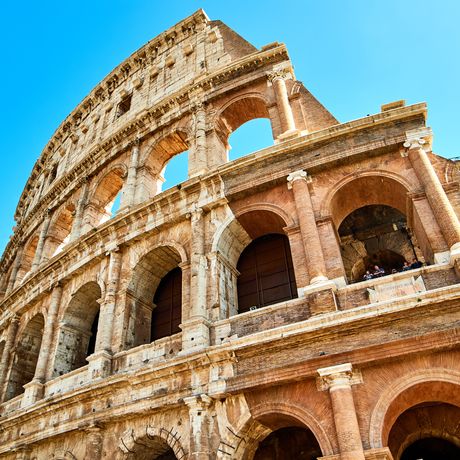 Last-minute camping holiday to Rome