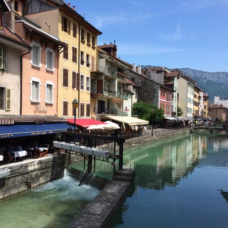 Surrounding of Annecy