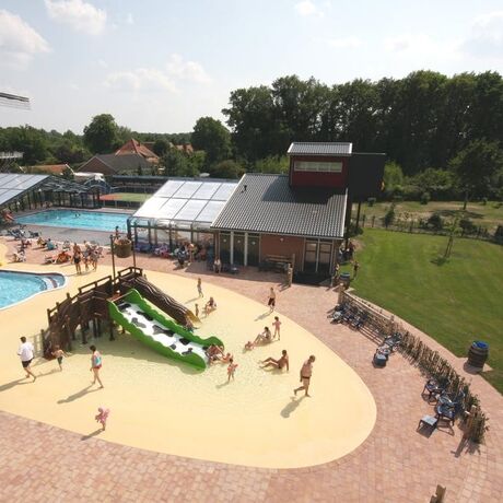 A 5-star campsite located right here in the Netherlands