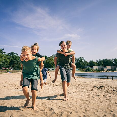Our child-friendly campsites in the Netherlands
