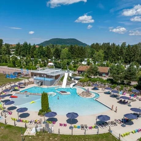 Last minute camping in the Vosges