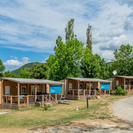 Last-minute camping holiday in the Provence