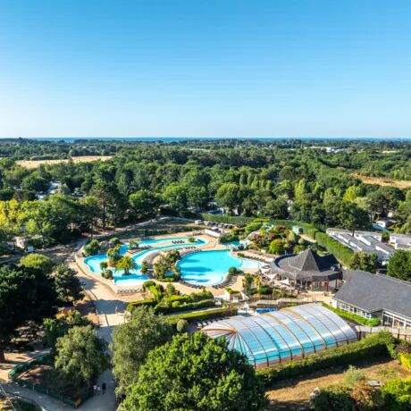 Last minute holiday to a premium campsite in Brittany