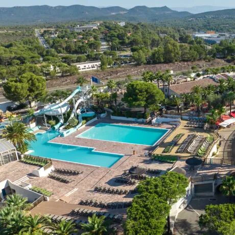 Campsites in Fréjus