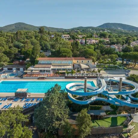 Campsite in Saint-Tropez