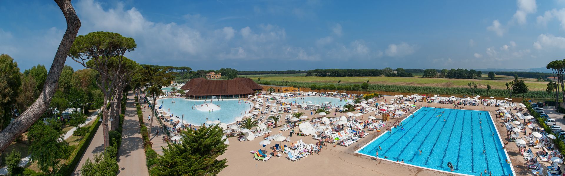 Campings Tuscan coast
