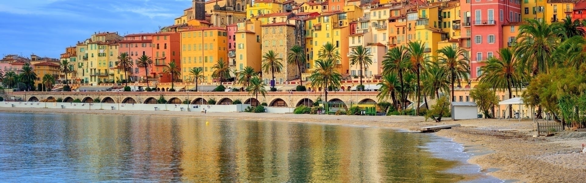 Seaside campings in France