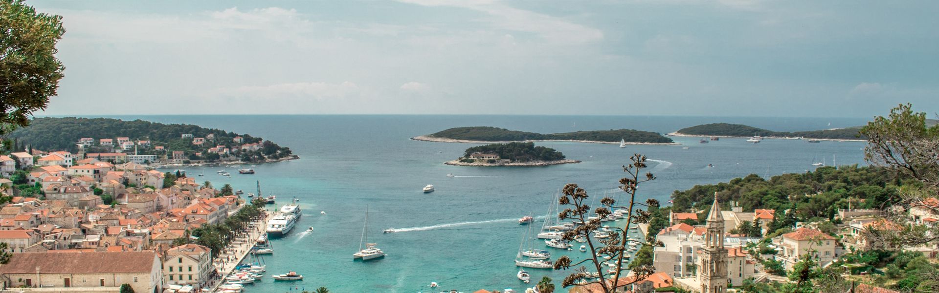 Last minute camping on Losinj