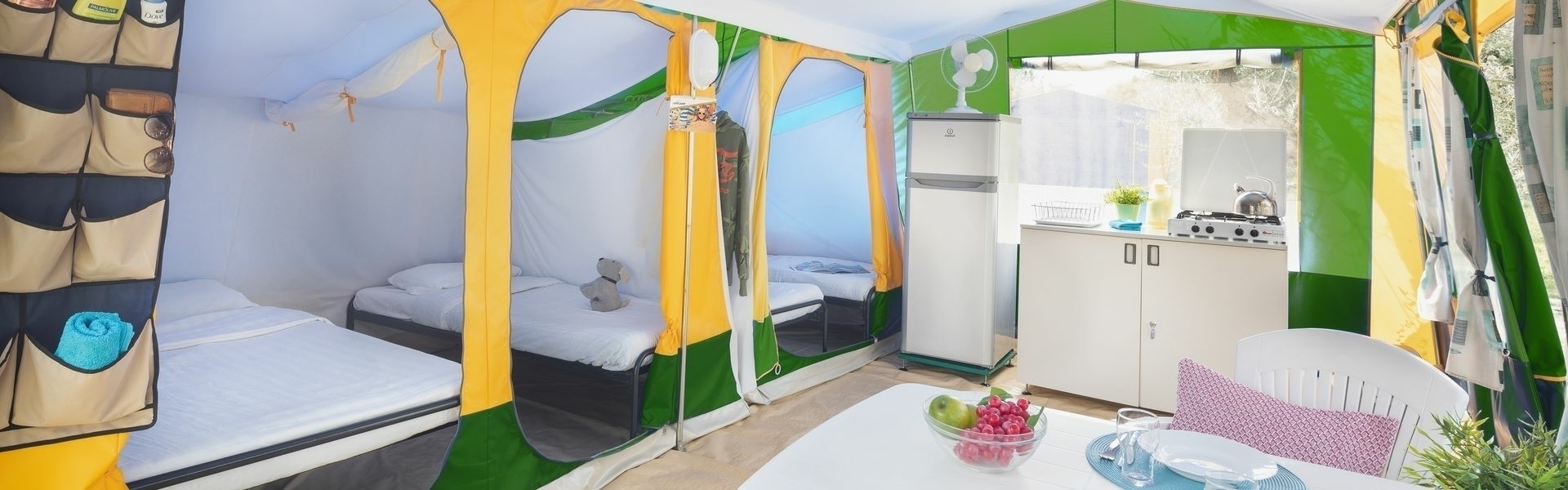 Tents in Italy