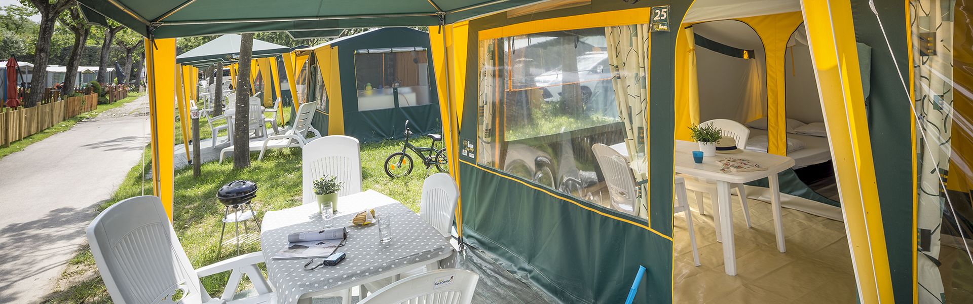 Tents in France