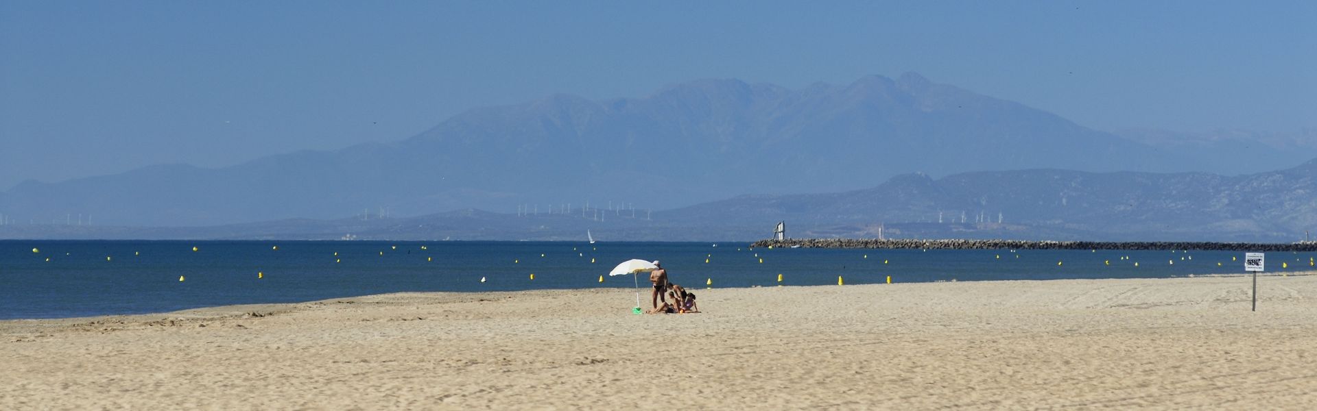 Camping in Valras-Plage