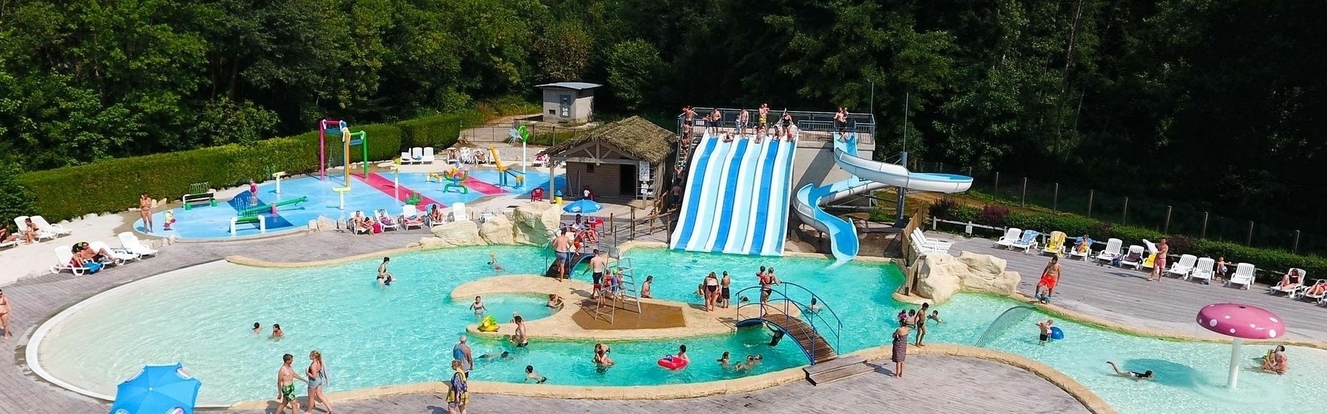 Smaller campings France