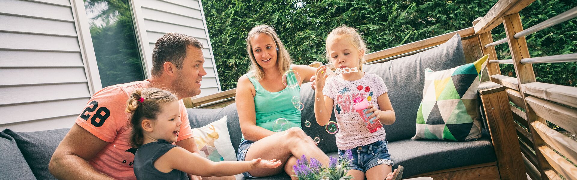 Child-friendly camping Italy
