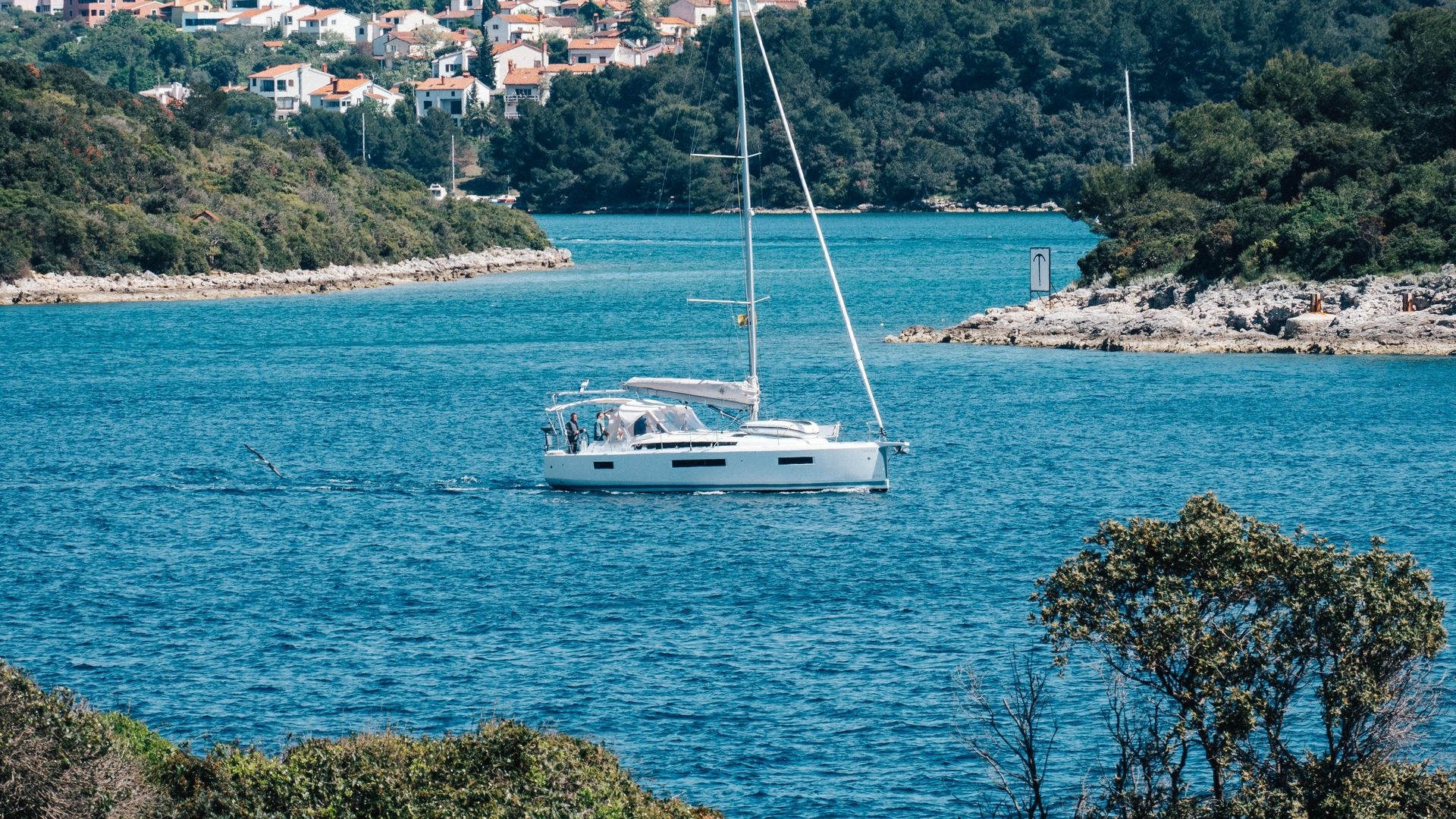 Camping Croatian coast