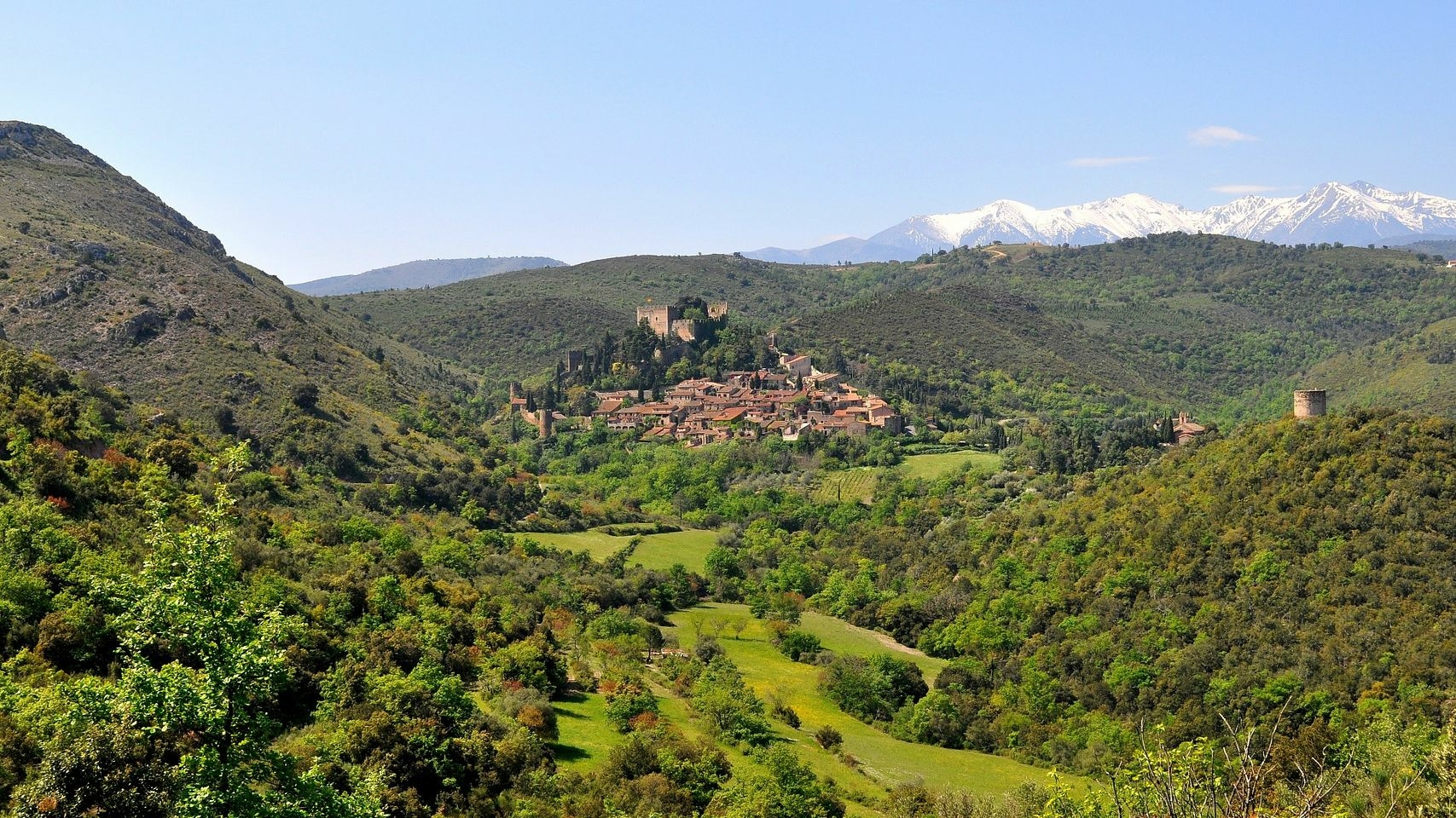 Camping Pyrenees