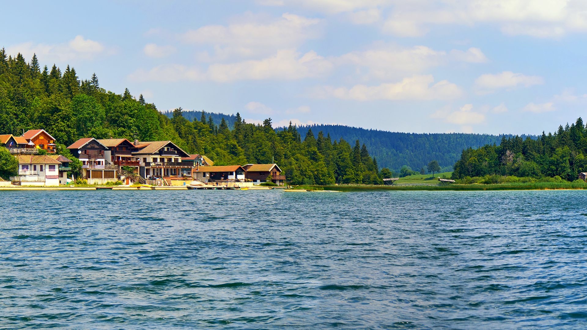 Camping Jura